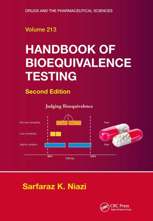 Handbook of Bioequivalence Testing