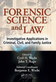 Book cover of: Forensic Science and Law
