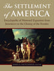 Book cover of: Settlement of America