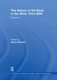Book cover of: History of the Book in the West: 1914?2000. By: Alexis Weedon