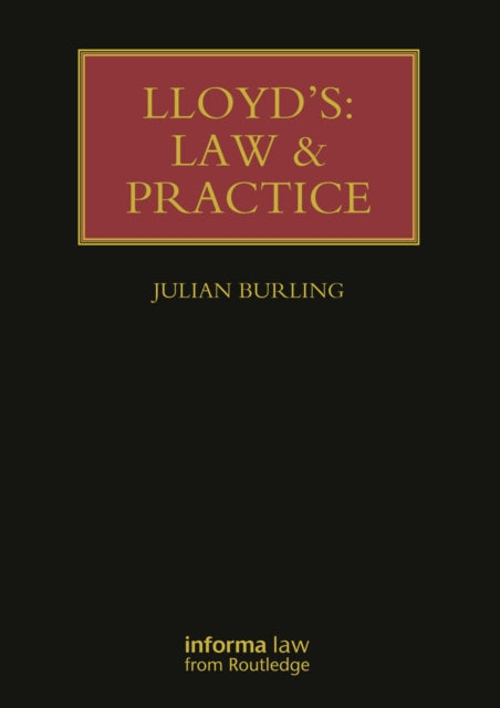 Lloyd's: Law and Practice