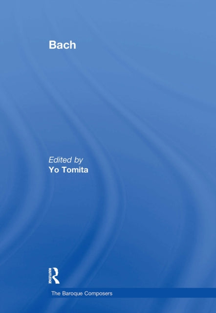 Book cover of: Bach