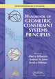 Book cover of: Handbook of Geometric Constraint Systems Principles