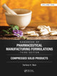 Book cover of: Handbook of Pharmaceutical Manufacturing Formulations, Third Edition. By: Sarfaraz K. Niazi