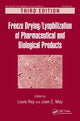 Book cover of: Freeze-Drying/Lyophilization of Pharmaceutical and Biological Products