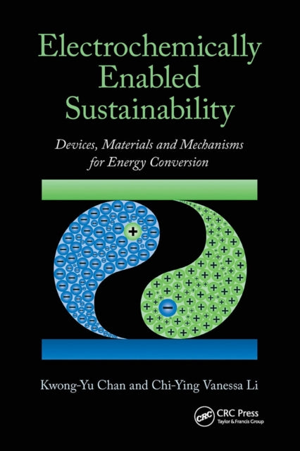 Book cover of: Electrochemically Enabled Sustainability