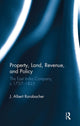 Book cover of: Property, Land, Revenue, and Policy