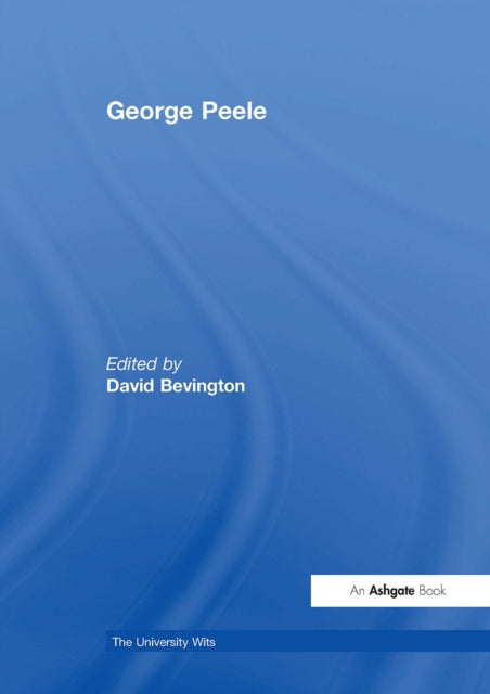 Book cover of: George Peele