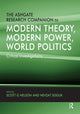 Book cover of: Ashgate Research Companion to Modern Theory, Modern Power, World Politics. By: Nevzat Soguk