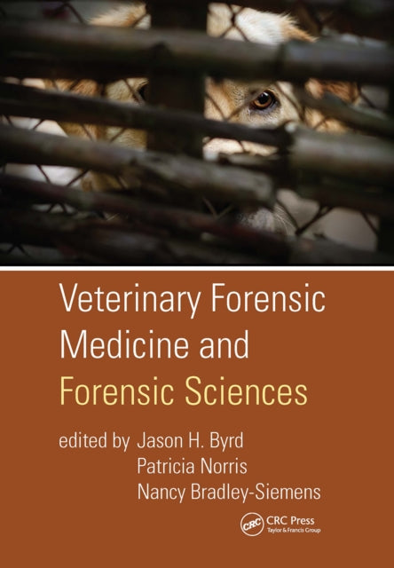Book cover of: Veterinary Forensic Medicine and Forensic Sciences