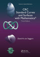 Book cover of: CRC Standard Curves and Surfaces with Mathematica. By: David H. Von Seggern