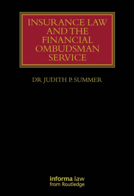 Book cover of: Insurance Law and the Financial Ombudsman Service