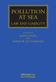 Book cover of: Pollution at Sea