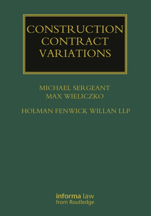 Construction Contract Variations
