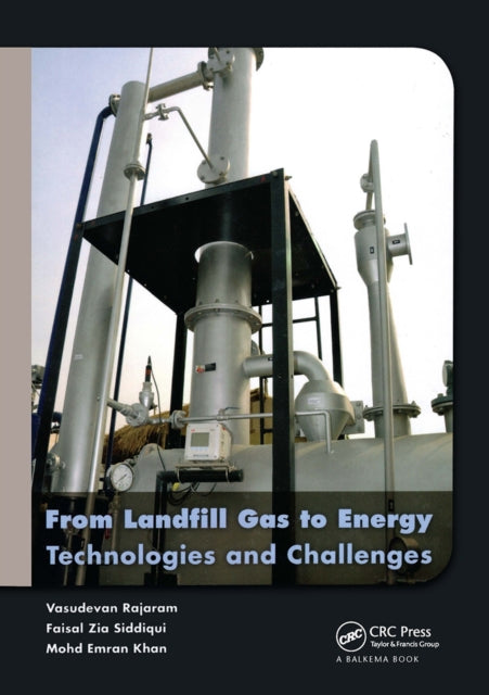 Book cover of: From Landfill Gas to Energy