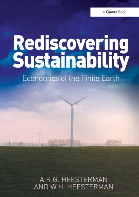 Book cover of: Rediscovering Sustainability. By: A. R. G. Heesterman