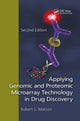 Book cover of: Applying Genomic and Proteomic Microarray Technology in Drug Discovery