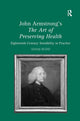 Book cover of: John Armstrong's The Art of Preserving Health. By: Adam Budd