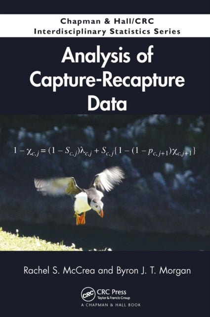Book cover of: Analysis of Capture-Recapture Data. By: Rachel S. McCrea
