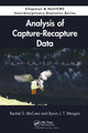Book cover of: Analysis of Capture-Recapture Data. By: Rachel S. McCrea