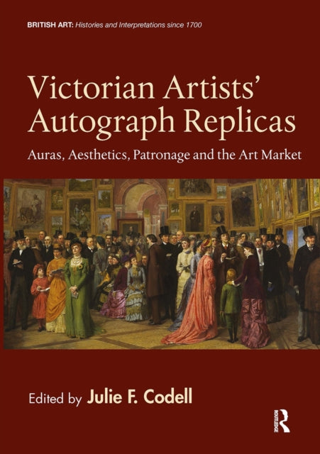 Book cover of: Victorian Artists' Autograph Replicas