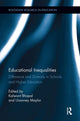 Book cover of: Educational Inequalities. By: Kalwant Bhopal