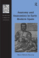 Book cover of: Anatomy and Anatomists in Early Modern Spain. By: Bjø Okholm Skaarup