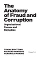 Book cover of: Anatomy of Fraud and Corruption. By: Tomas Brytting