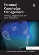 Book cover of: Personal Knowledge Management. By: David J. Pauleen