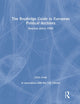 Book cover of: Routledge Guide to European Political Archives
