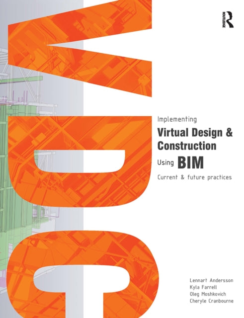 Book cover of: Implementing Virtual Design and Construction using BIM