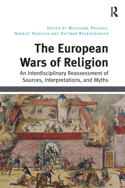 Book cover of: European Wars of Religion. By: Wolfgang Palaver