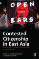 Book cover of: Contested Citizenship in East Asia. By: Kyung-Sup Chang