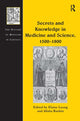 Book cover of: Secrets and Knowledge in Medicine and Science, 1500?1800