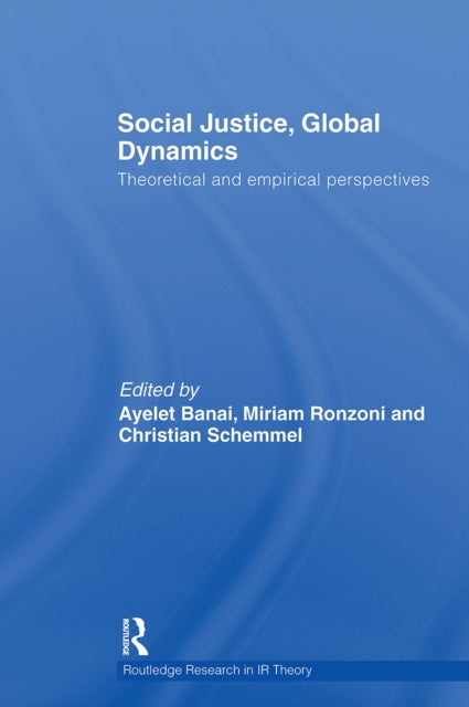 Book cover of: Social Justice, Global Dynamics