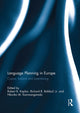 Book cover of: Language Planning in Europe. By: Robert Kaplan