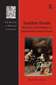 Book cover of: Sudden Death: Medicine and Religion in Eighteenth-Century Rome