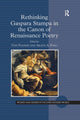 Book cover of: Rethinking Gaspara Stampa in the Canon of Renaissance Poetry. By: Unn Falkeid