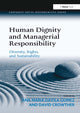 Book cover of: Human Dignity and Managerial Responsibility. By: Ana Maria Davila Gomez