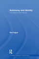 Book cover of: Autonomy and Identity. By: Ros Hague