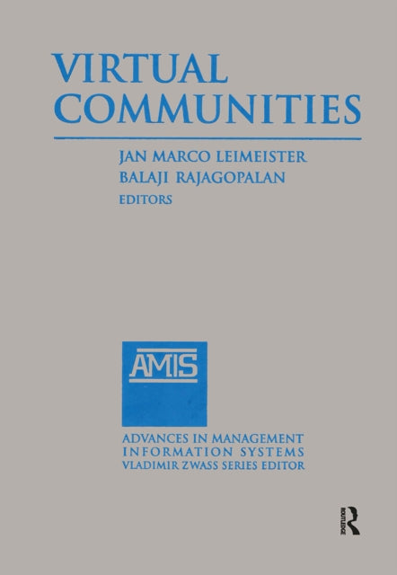 Book cover of: Virtual Communities: 2014. By: Jan Marco Leimeister