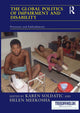 Book cover of: Global Politics of Impairment and Disability. By: Helen Meekosha