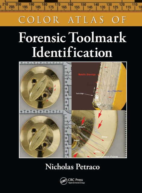 Book cover of: Color Atlas of Forensic Toolmark Identification
