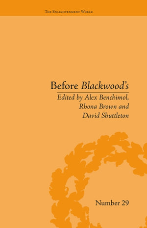 Before Blackwood's