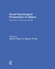 Book cover of: Social Psychological Perspectives on Stigma