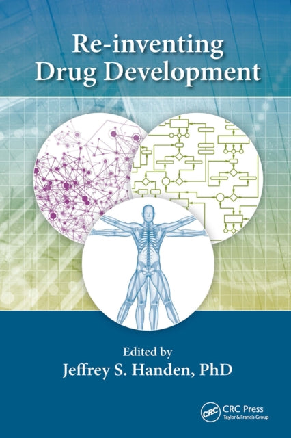 Book cover of: Re-inventing Drug Development. By:  Jeffrey S. Handen