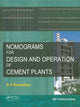 Book cover of: Nomograms for Design and Operation of Cement Plants. By: S. P. Deolalkar