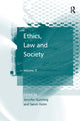 Book cover of: Ethics, Law and Society
