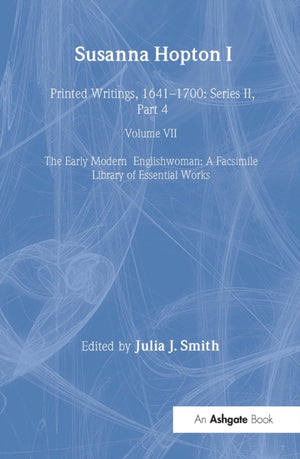 Susanna Hopton, I and II