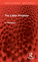 Book cover of: Latter Prophets